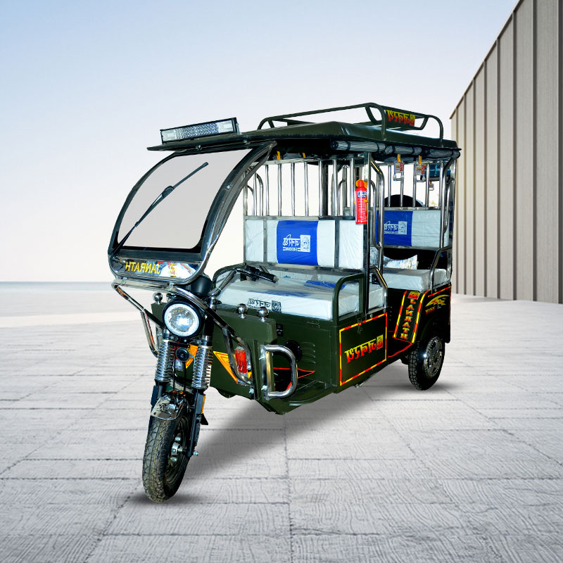  Battery Rickshaw Supplier